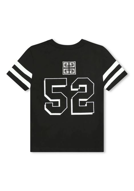 Black GIVENCHY 4G 1952 T-Shirt - GIVENCHY KIDS - Russocapri